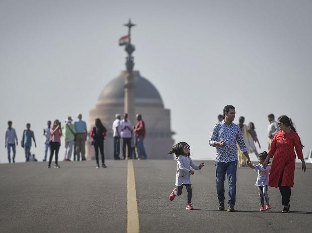 air quality in Delhi