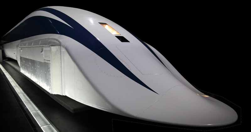 fastest train in the world