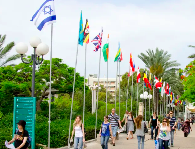 foreign students in Israel