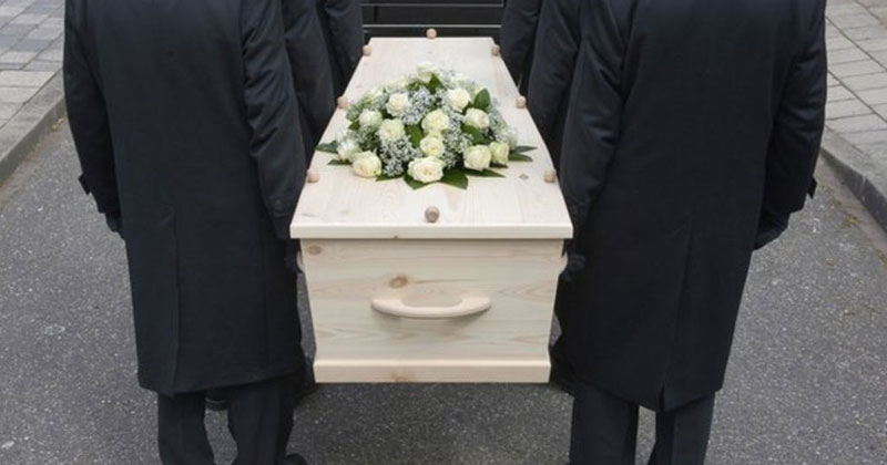 Bizarre funeral rite in the world