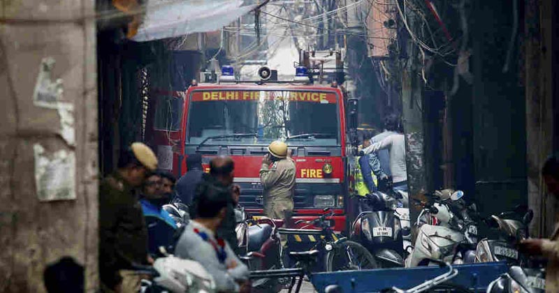 Delhi Factory 43 Died