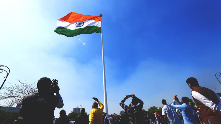 India's growth in 2020