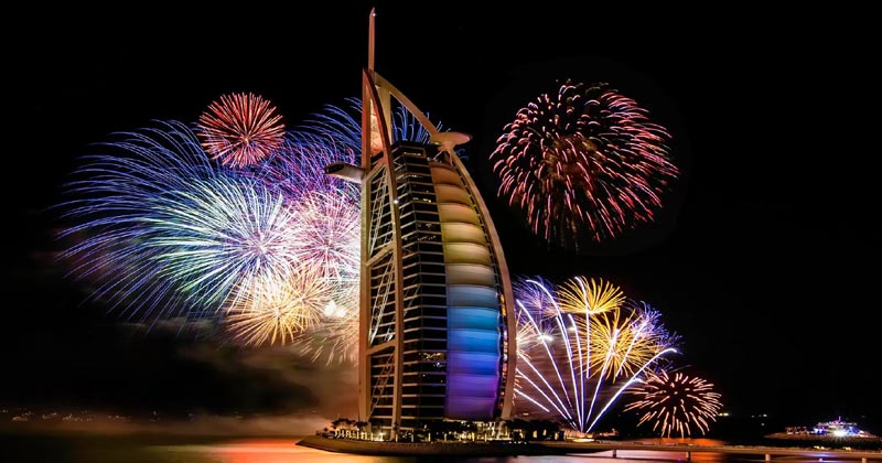 new year eve celebration in dubai