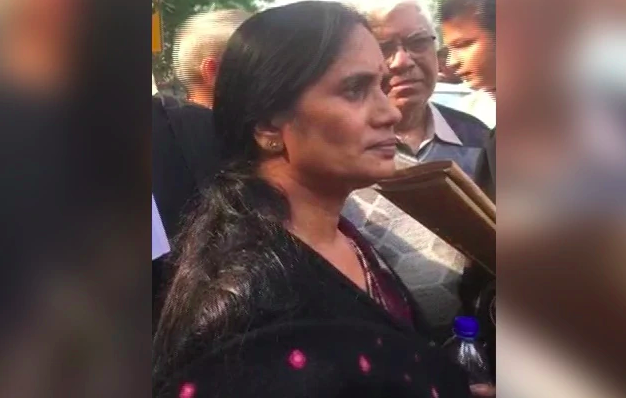 Nirbhaya's mother