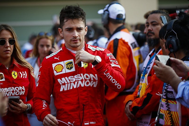 Charles Leclerc's Ferrari deal