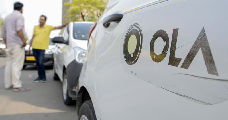 ola attacks uber