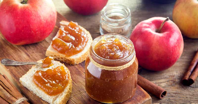 Apple Jam Recipe