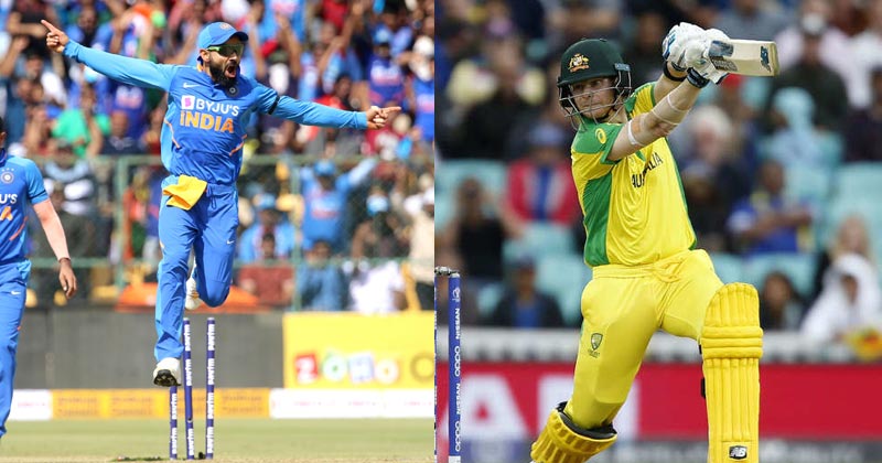 Australia’s tour of India 2020