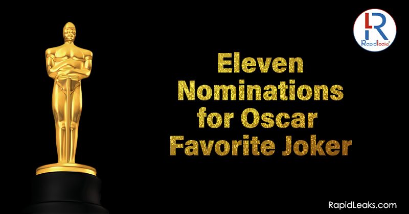 Joker Oscar Nominations 2020