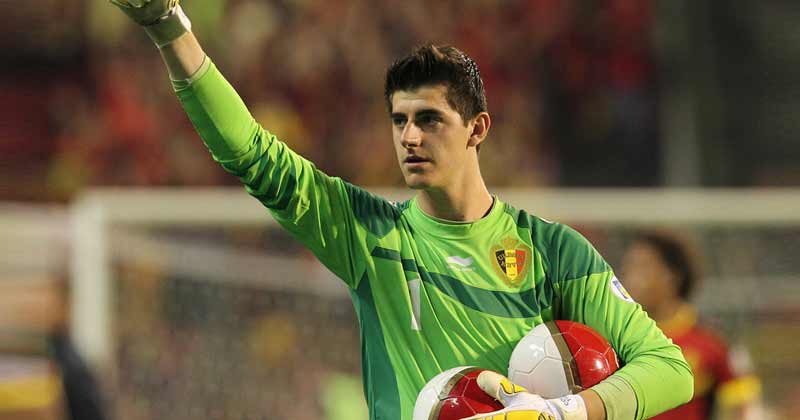 Thibaut Courtois | heaviest footballers