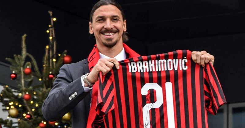 ZLATAN Ibrahimovic
