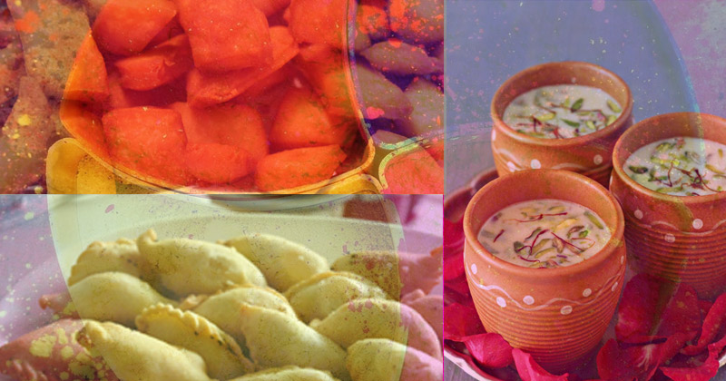 Holi Snacks