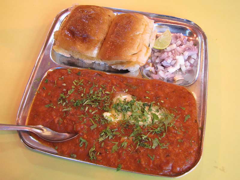 How to make Pav bhaji