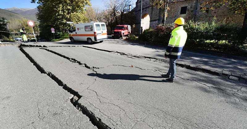 How are earthquakes caused