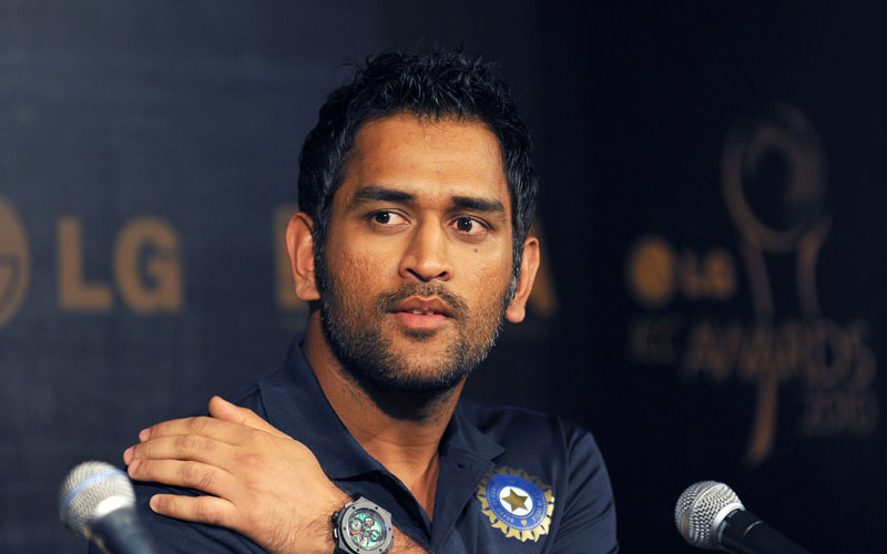 MS Dhoni