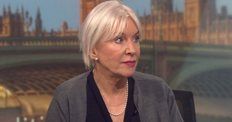 Nadine Dorries test positive for coronavirus