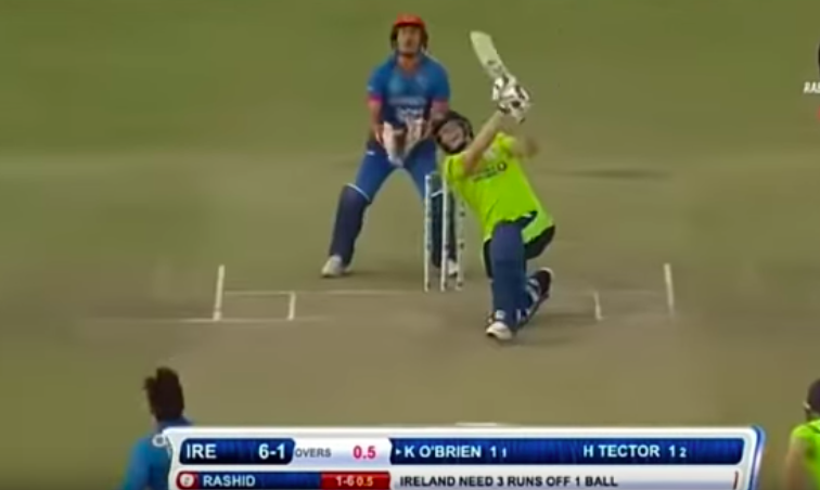 Ireland's super-over win over Afghanistan