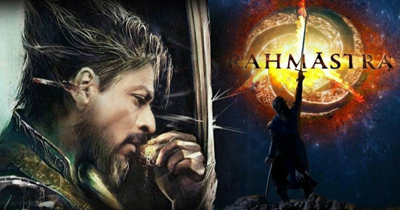 Sharukh khan upcoming movie brahmastra