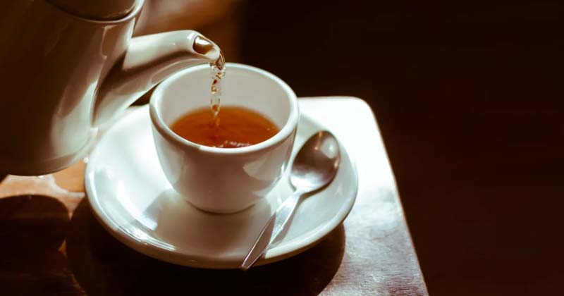 Why Do Tea Leaves Collect In The Middle Of The Cup