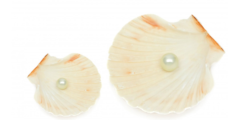 how are pearls formed