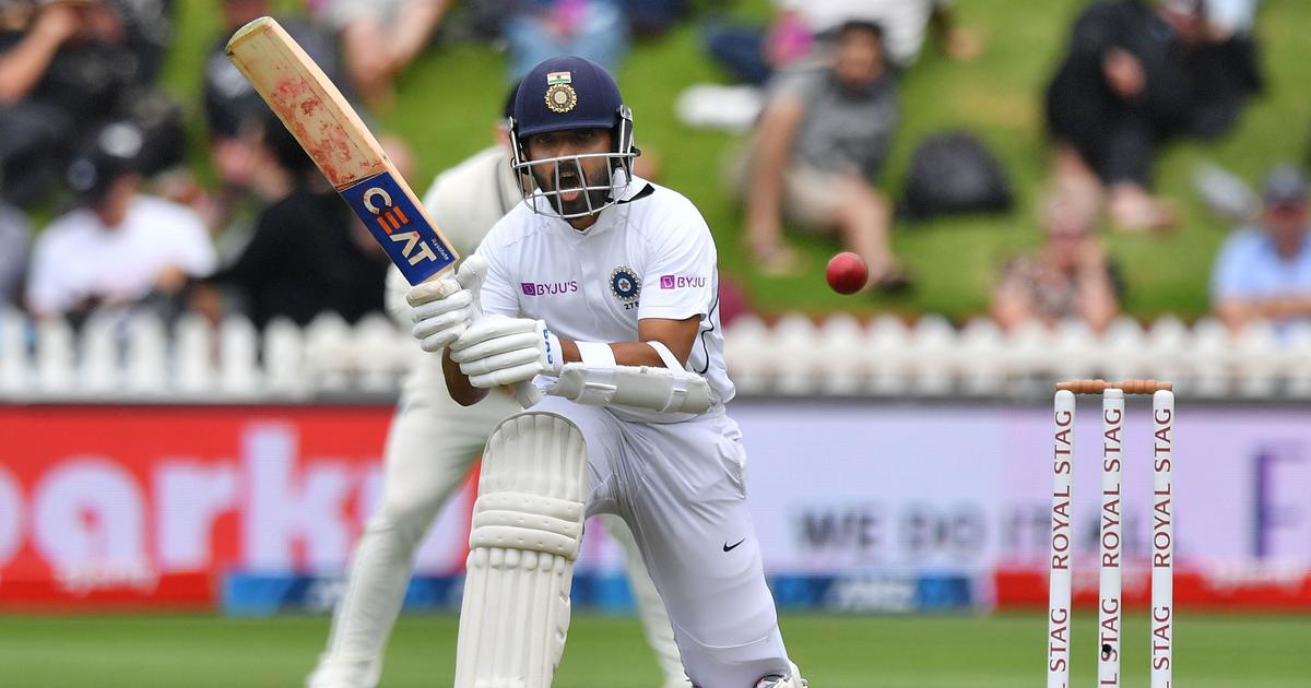 Ajinkya Rahane on Anderson