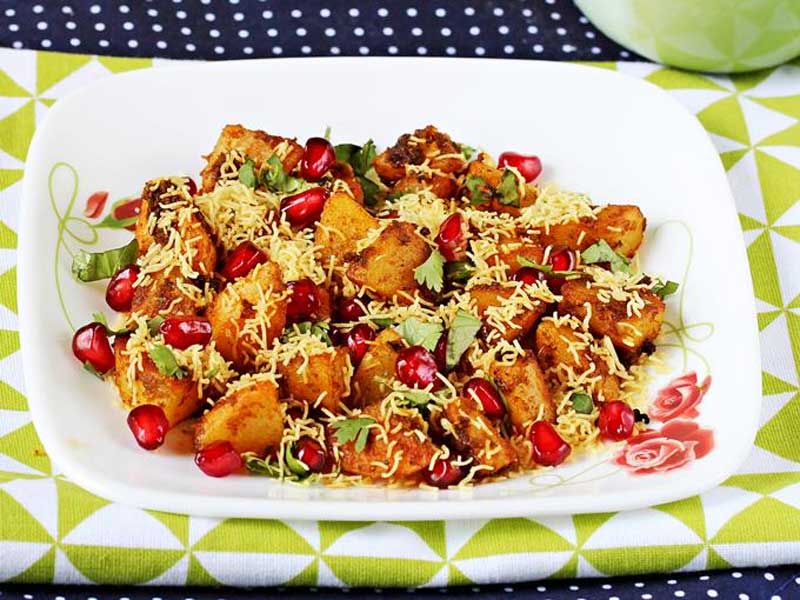 Aloo chaat recipe