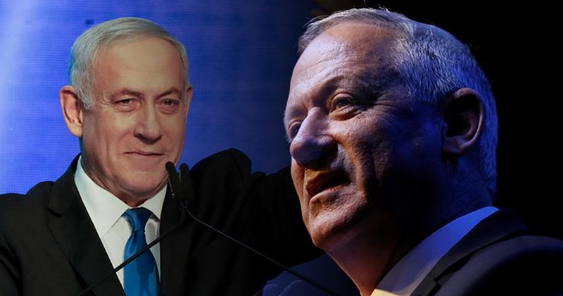 Gantz meets Netanyahu for coalition government talks