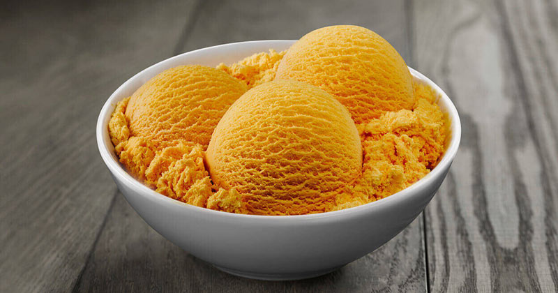 Mango Ice Cream Recipe