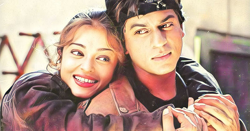 SRK Aishwarya In Josh
