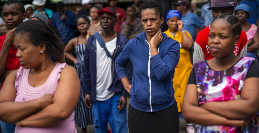 lockdown in South Africa