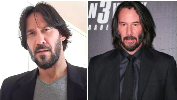 Keanu Reeves doppelganger