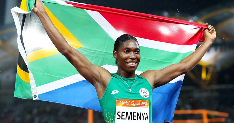 Athletes of South Africa During The Coronavirus Lockdown