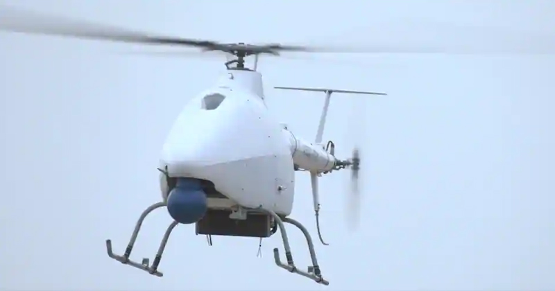 China chopper drone in India