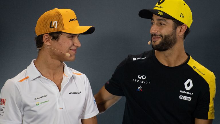 Daniel Ricciardo to McLaren and Carlos Sainz to Ferrari-