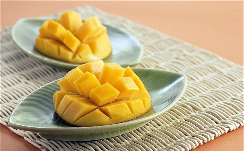 Different types of mango