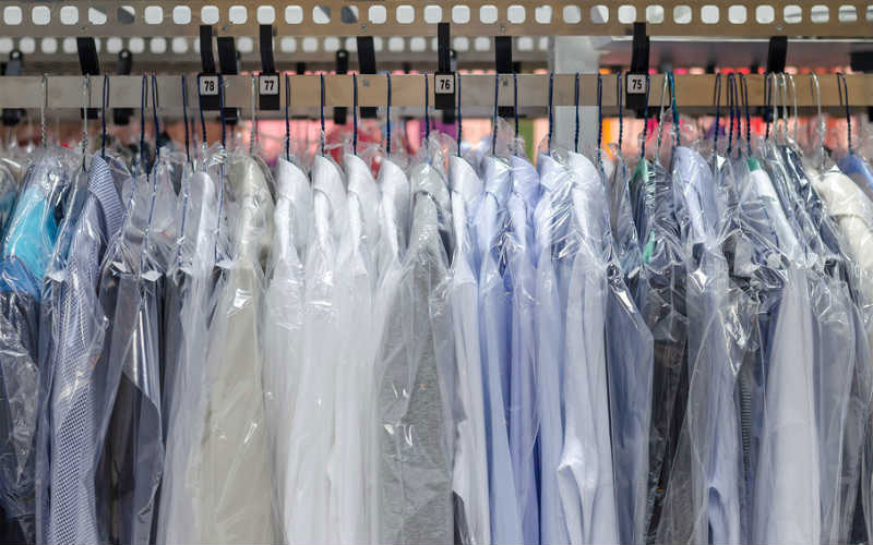 How is dry cleaning done