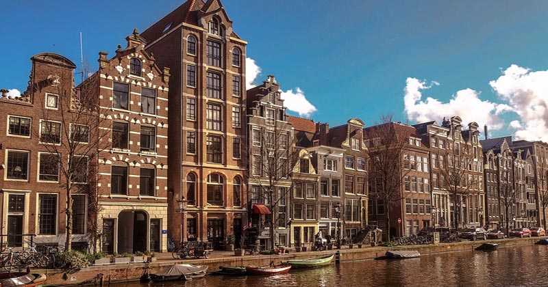 Lockdown in Amsterdam