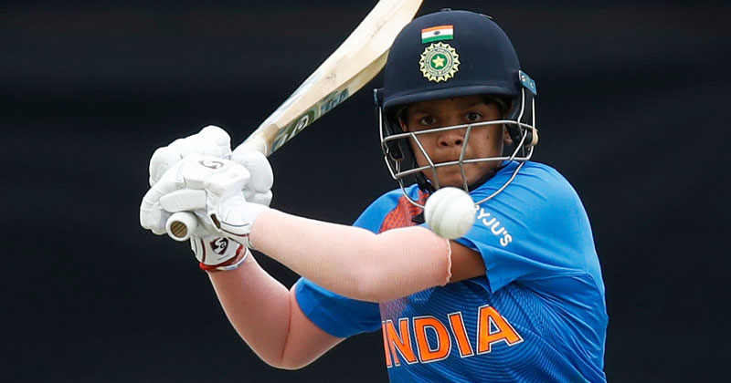 Shafali Verma woman cricketer