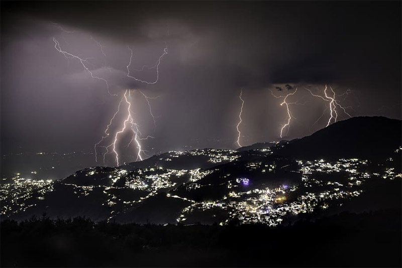 Why does it thunder during a thunderstorm