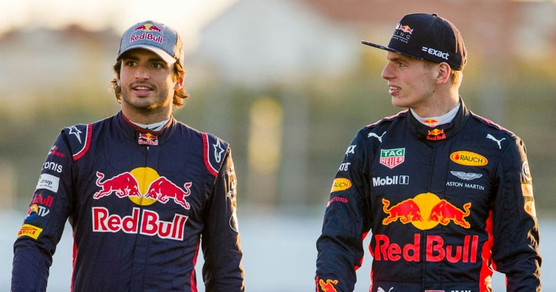 carlos sainz jr max verstappen