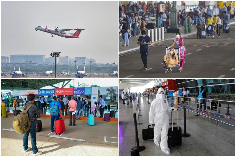 domestic flights in India