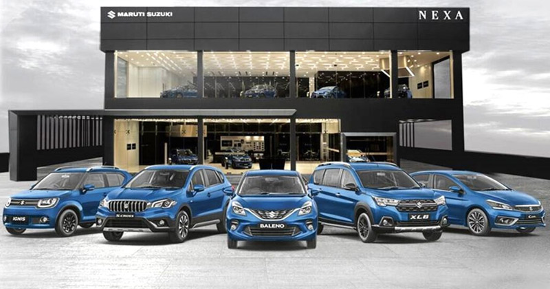 home delivery of Maruti cars