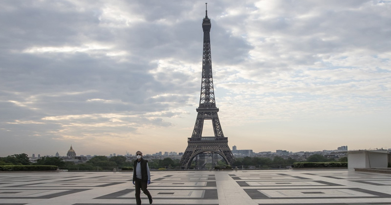 lockdown in France