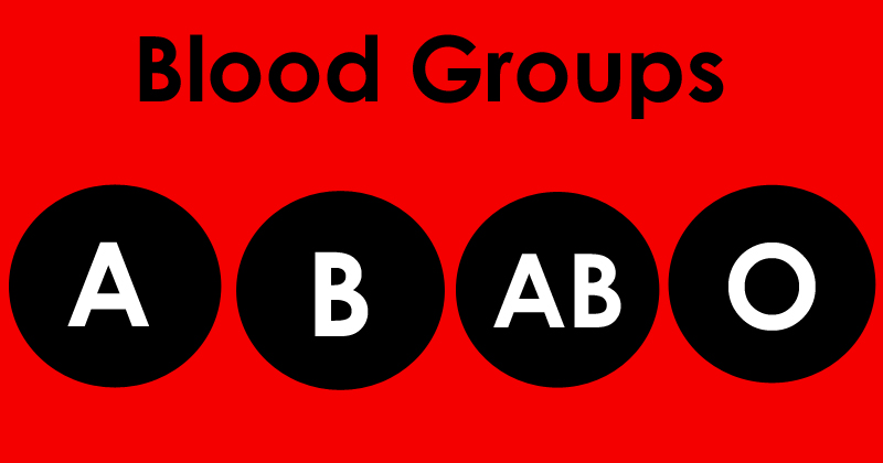 Blood Groups | Most Common Blood Groups In India