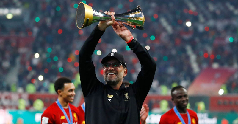 Liverpool becomes the English football champion