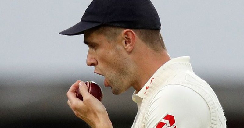 No Saliva on Cricket Ball