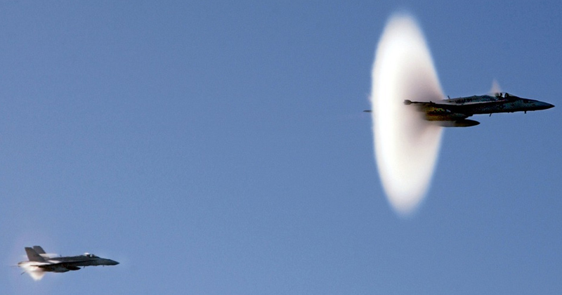 Reason For The Breaking Of Sound barrier