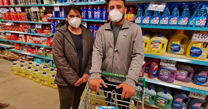 Shopping During Coronavirus Pandemic