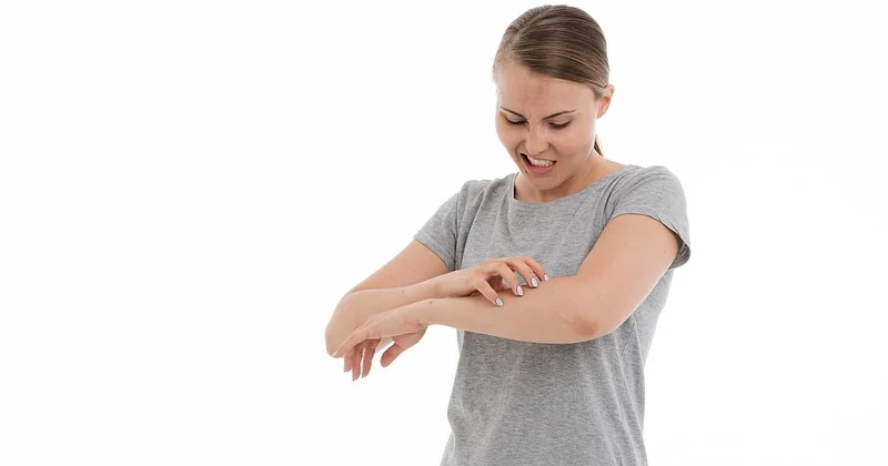 Why Does Scratching Help if Itches After a Mosquito Bite