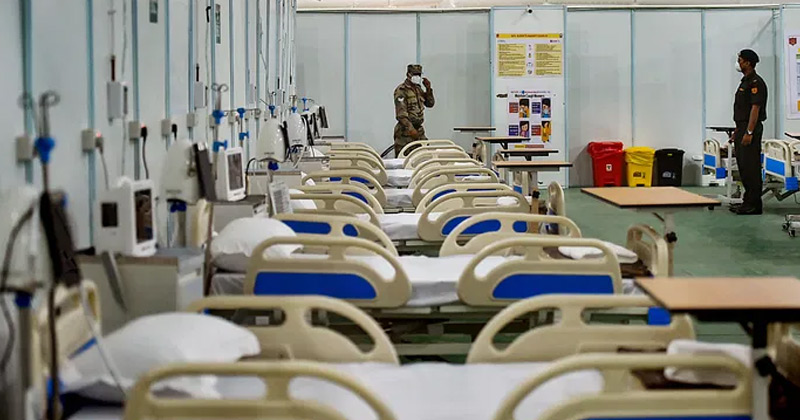 1000 Bed Covid Hospital DRDO